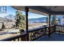 2075 Amundsen Road, Lake Country, BC  - Outdoor With Deck Patio Veranda With View With Exterior 