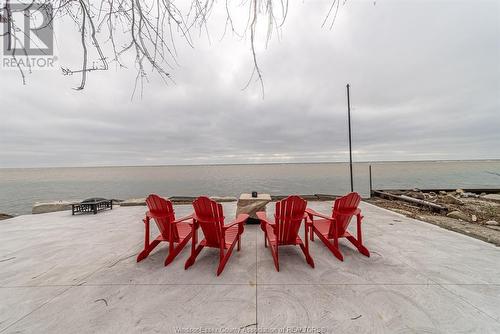 551 Heritage Road, Kingsville, ON - Outdoor With Body Of Water With View