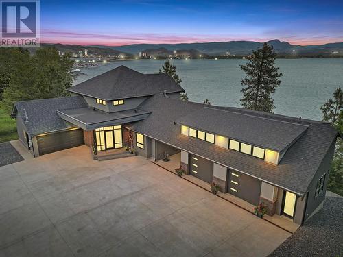 2311 Campbell Road, West Kelowna, BC - Outdoor With Body Of Water With View