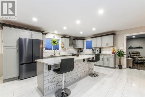 17 Madeline'S Ridge, Flatrock, NL - Indoor Photo Showing Kitchen With Upgraded Kitchen