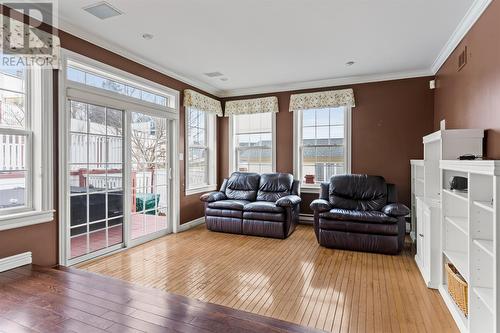 138 Maddox Cove Road, Petty Harbour, NL - Indoor Photo Showing Living Room