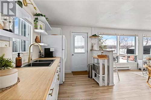 23 Robert Lane, Bouctouche, NB - Indoor Photo Showing Kitchen With Double Sink