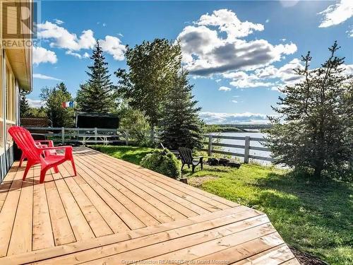 23 Robert Lane, Bouctouche, NB - Outdoor With Deck Patio Veranda With View