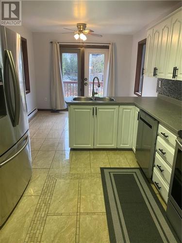 159 Copper Street, Sudbury, ON - Indoor Photo Showing Kitchen With Double Sink