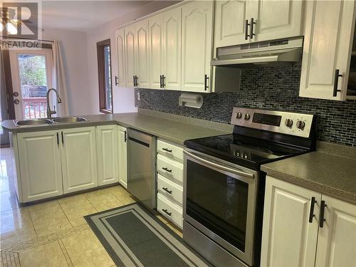 159 Copper Street, Sudbury, ON - Indoor Photo Showing Kitchen With Double Sink