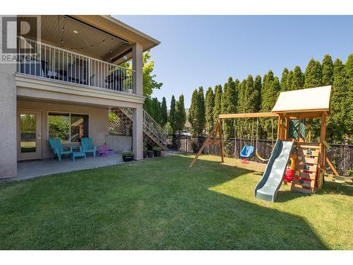 510 South Crest Drive, Kelowna, BC - Outdoor With Balcony With Backyard