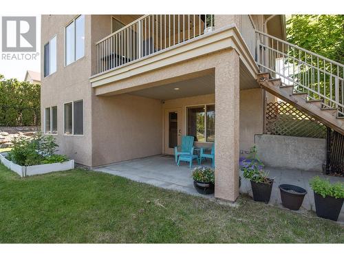 510 South Crest Drive, Kelowna, BC - Outdoor With Balcony With Exterior