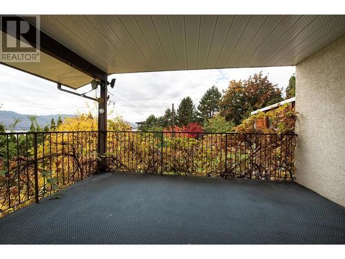 1181 Menu Road, West Kelowna, BC - Outdoor With Deck Patio Veranda With Exterior