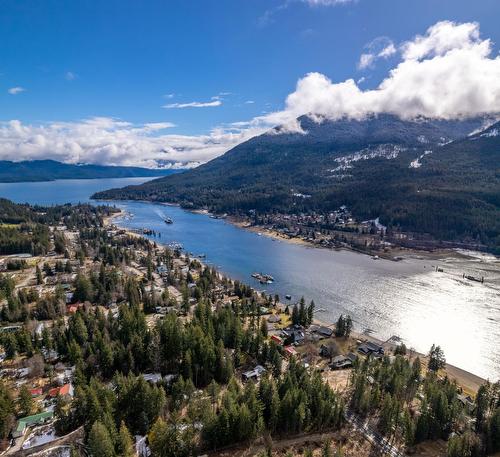 7635 Highway 3A, Balfour, BC - Outdoor With Body Of Water With View