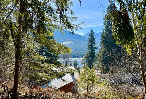 7635 Highway 3A, Balfour, BC - Outdoor With View