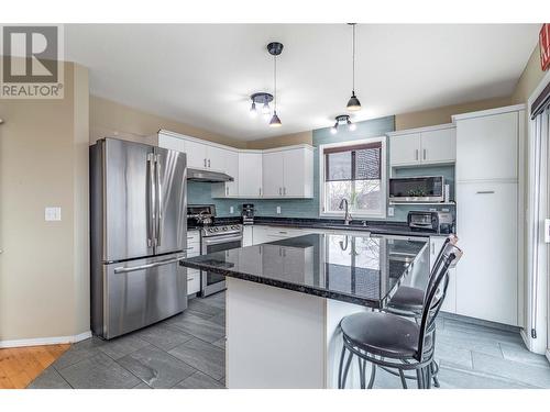 2440 Old Okanagan Highway Unit# 408, West Kelowna, BC - Indoor Photo Showing Kitchen With Stainless Steel Kitchen