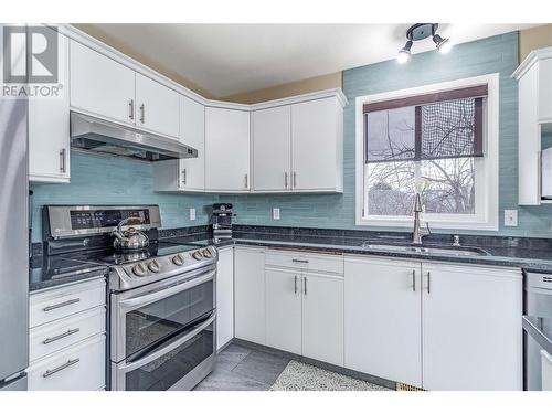 2440 Old Okanagan Highway Unit# 408, West Kelowna, BC - Indoor Photo Showing Kitchen With Double Sink