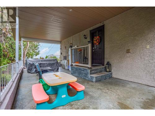 1102 Bentien Road, Kelowna, BC - Outdoor With Deck Patio Veranda With Exterior