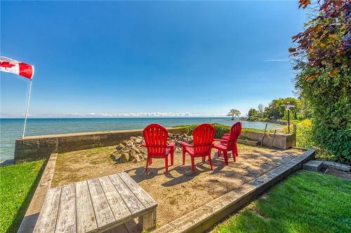 1146 Lakeshore Road, Selkirk, ON - Outdoor With Body Of Water With Deck Patio Veranda With View
