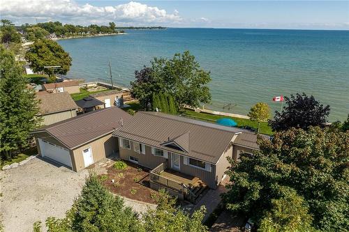 1146 Lakeshore Road, Selkirk, ON - Outdoor With Body Of Water With View