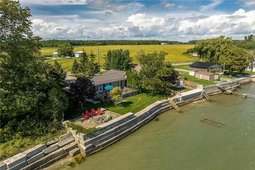 1146 Lakeshore Road, Selkirk, ON - Outdoor With Body Of Water With View