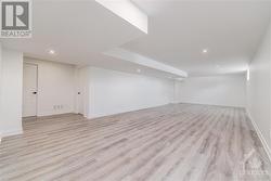 optional finished basement - 