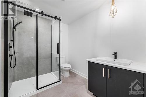 optional finished basement bathroom - 1344 Diamond Street, Clarence-Rockland, ON - Indoor Photo Showing Bathroom