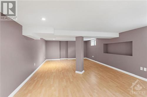 Basement Recroom - 25 Renfrew Avenue, Ottawa, ON - Indoor Photo Showing Other Room