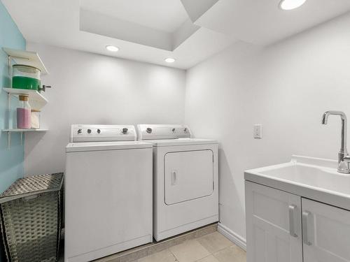 Laundry room - 5660 Boul. Milan, Brossard, QC - Indoor Photo Showing Laundry Room