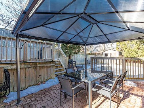 Patio - 5660 Boul. Milan, Brossard, QC - Outdoor With Deck Patio Veranda With Exterior