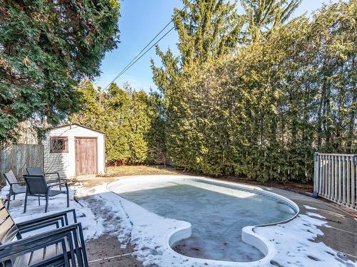 Pool - 5660 Boul. Milan, Brossard, QC - Outdoor With In Ground Pool With Backyard