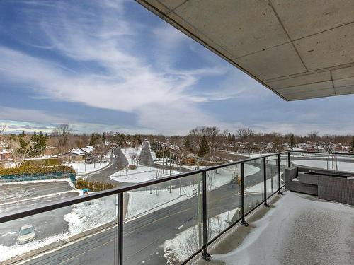 Balcony - 501-4 Av. Donegani, Pointe-Claire, QC - Outdoor With Balcony With View With Exterior