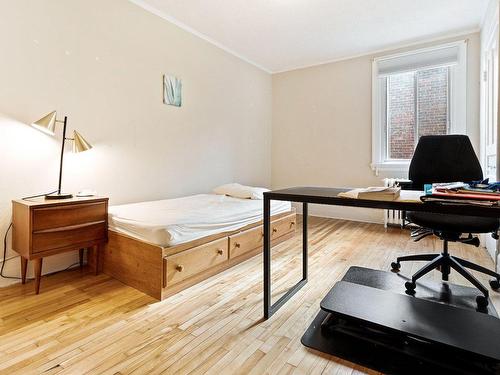 Bedroom - 4413 Av. Harvard, Montréal (Côte-Des-Neiges/Notre-Dame-De-Grâce), QC - Indoor Photo Showing Office