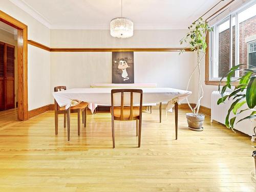 Salle Ã  manger - 4413 Av. Harvard, Montréal (Côte-Des-Neiges/Notre-Dame-De-Grâce), QC - Indoor Photo Showing Dining Room