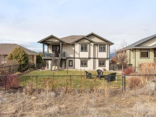 1585 Tower Ranch Boulevard, Kelowna, BC - Outdoor With Balcony With Facade