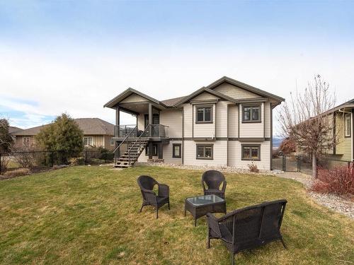 1585 Tower Ranch Boulevard, Kelowna, BC - Outdoor With Deck Patio Veranda With View With Exterior
