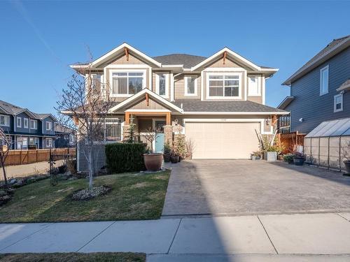 1099 Holden Road, Penticton, BC - Outdoor With Facade