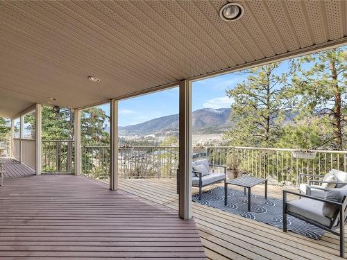 2410 Boucherie Road, West Kelowna, BC - Outdoor With Deck Patio Veranda With Exterior