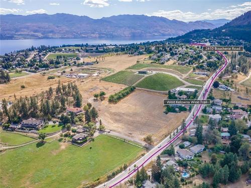 2410 Boucherie Road, West Kelowna, BC - Outdoor With Body Of Water With View
