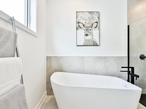 Salle de bains - 3875 Rue Léon-Landry, Sainte-Julienne, QC - Indoor Photo Showing Bathroom