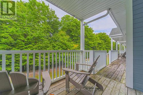 2448-49 - 90 Highland Drive, Oro-Medonte (Horseshoe Valley), ON - Outdoor With Deck Patio Veranda With Exterior