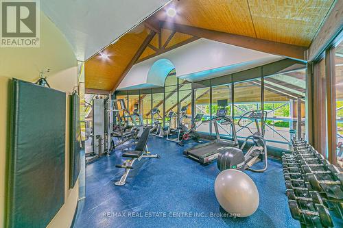 2448-49 - 90 Highland Drive, Oro-Medonte (Horseshoe Valley), ON - Indoor Photo Showing Gym Room