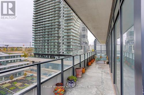 #602 -20 Shore Breeze Dr, Toronto, ON - Outdoor With Balcony