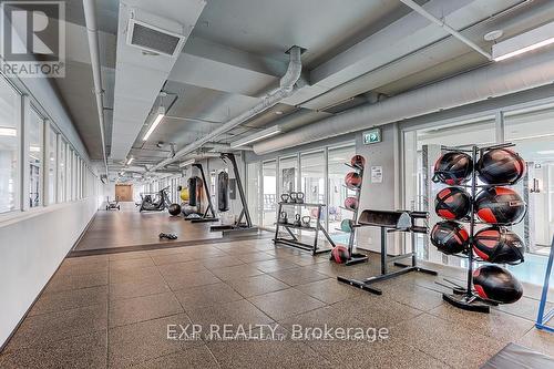 602 - 20 Shore Breeze Drive, Toronto, ON - Indoor Photo Showing Gym Room