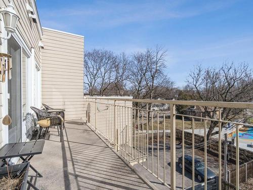 Balcony - 388 Ch. Du Bord-Du-Lac-Lakeshore, Dorval, QC - Outdoor With Exterior