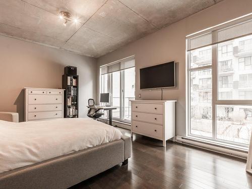 Chambre Ã Â coucher - 106-377 Rue Des Seigneurs, Montréal (Le Sud-Ouest), QC - Indoor Photo Showing Bedroom