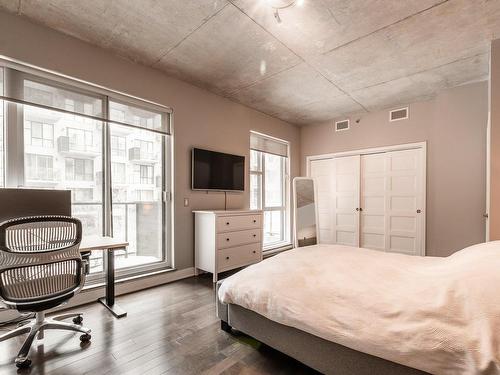 Chambre Ã Â coucher - 106-377 Rue Des Seigneurs, Montréal (Le Sud-Ouest), QC - Indoor Photo Showing Bedroom