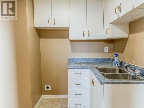 506 Lasalle Boulevard, Sudbury, ON - Indoor Photo Showing Kitchen With Double Sink