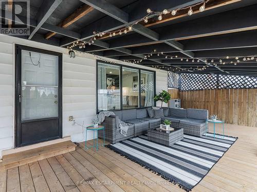 139 East 44Th St, Hamilton, ON - Outdoor With Deck Patio Veranda With Exterior
