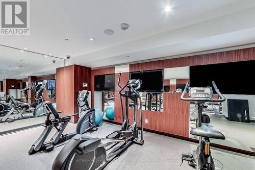 1610 - 8 Mercer Street, Toronto, ON - Indoor Photo Showing Gym Room
