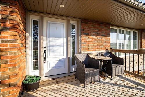 1090 Niagara Stone Road, Niagara-On-The-Lake, ON - Outdoor With Deck Patio Veranda With Exterior