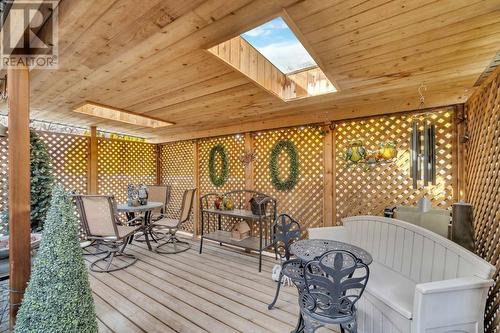 2463 Irvine Ave, Merritt, BC - Outdoor With Deck Patio Veranda With Exterior