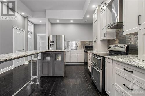 698 Cooper Street, Ottawa, ON - Indoor Photo Showing Kitchen With Upgraded Kitchen