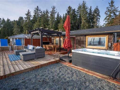 12-8895 West Coast Rd, Sooke, BC - Outdoor With Deck Patio Veranda