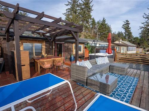12-8895 West Coast Rd, Sooke, BC - Outdoor With Deck Patio Veranda